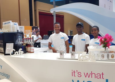 Liquid Telecom - Health Smoothie, Cocktail & Specialty Coffee Bar @ Durban ICC