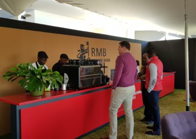 RMB - VIP Lounge Specialty Coffee & Health Smoothie Bar @ The Inanda Club