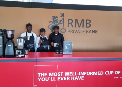 RMB - VIP Lounge Specialty Coffee & Health Smoothie Bar @ The Inanda Club