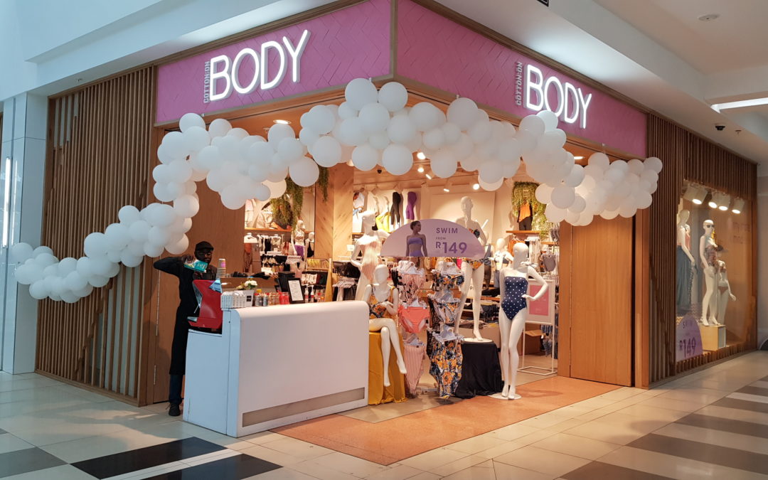 COTTON-ON BODY @ BODY LAUNCH