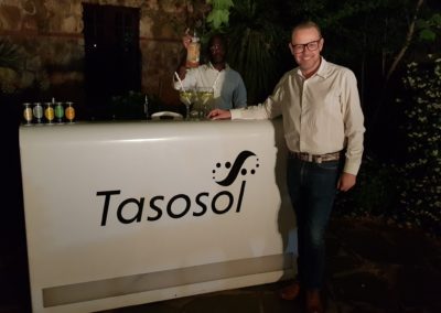 Tasosol - Gin Bar @ Foxwood House